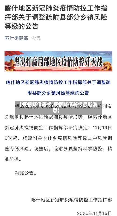 【疫情降低等级,疫情降低等级最新消息】-第3张图片