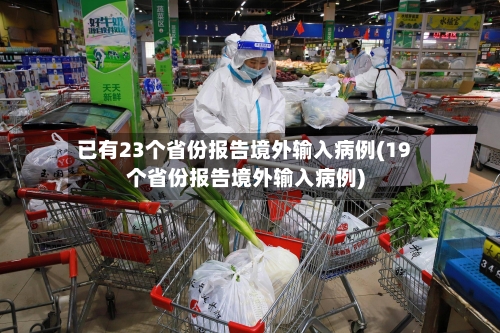 已有23个省份报告境外输入病例(19个省份报告境外输入病例)-第2张图片