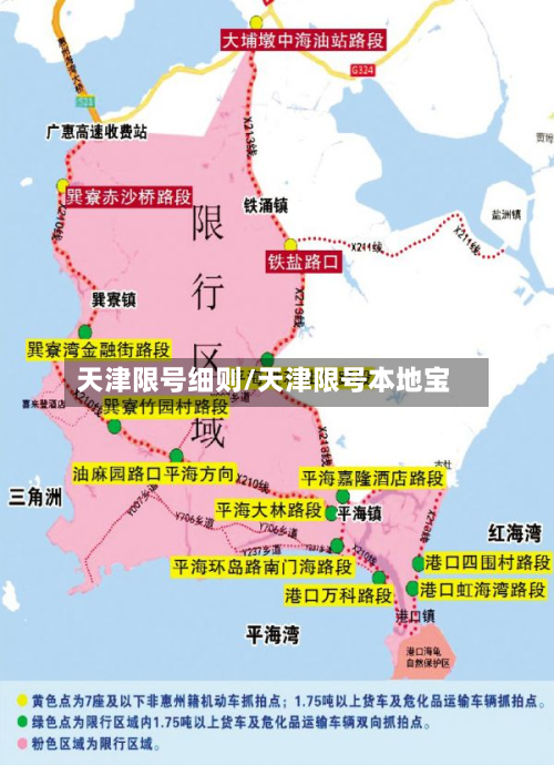 天津限号细则/天津限号本地宝-第2张图片