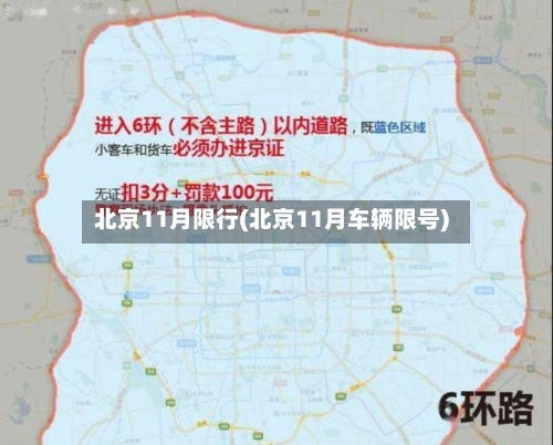 北京11月限行(北京11月车辆限号)