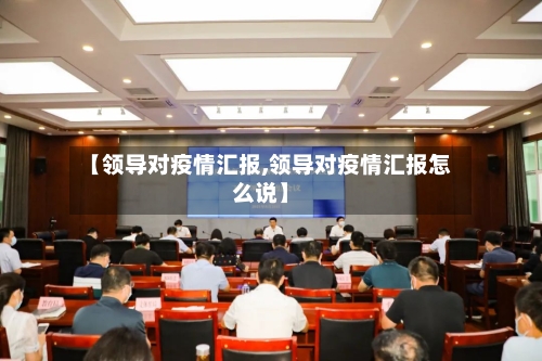 【领导对疫情汇报,领导对疫情汇报怎么说】