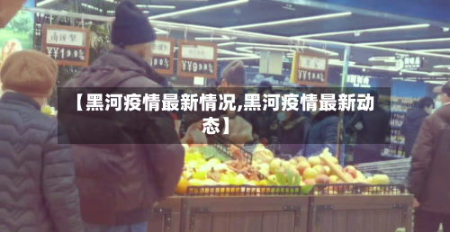 【黑河疫情最新情况,黑河疫情最新动态】-第2张图片