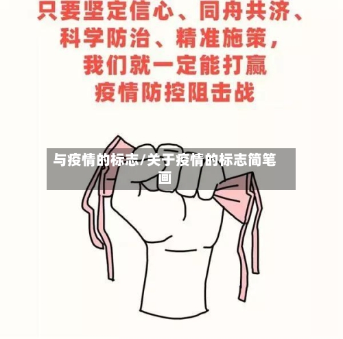 与疫情的标志/关于疫情的标志简笔画