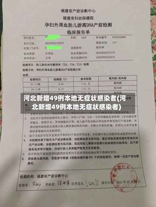 河北新增49例本地无症状感染者(河北新增49例本地无症状感染者)-第2张图片