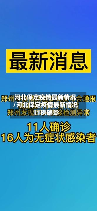 河北保定疫情最新情况/河北保定疫情最新情况 11例确诊