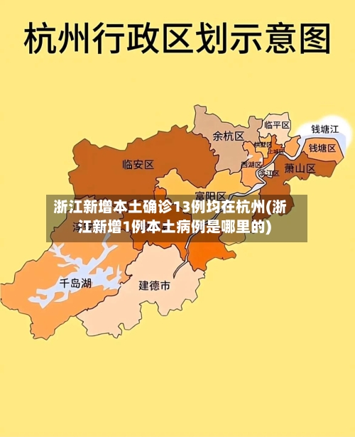 浙江新增本土确诊13例均在杭州(浙江新增1例本土病例是哪里的)-第2张图片