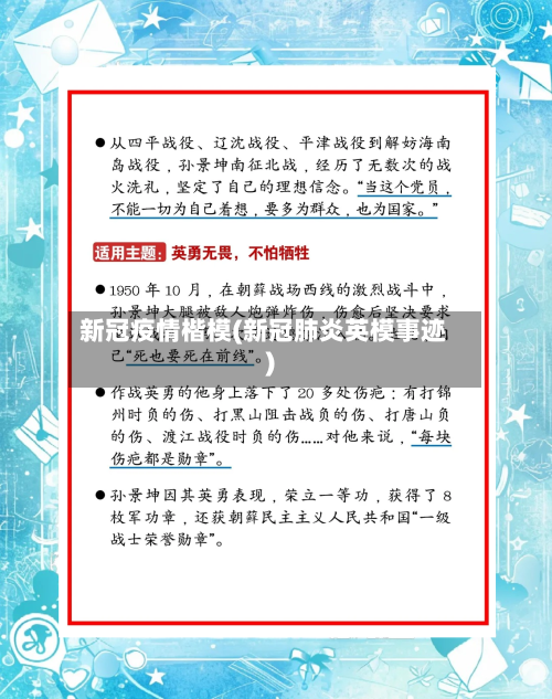 新冠疫情楷模(新冠肺炎英模事迹)-第2张图片