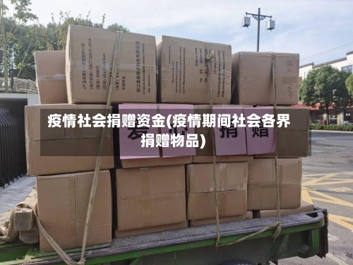 疫情社会捐赠资金(疫情期间社会各界捐赠物品)-第3张图片