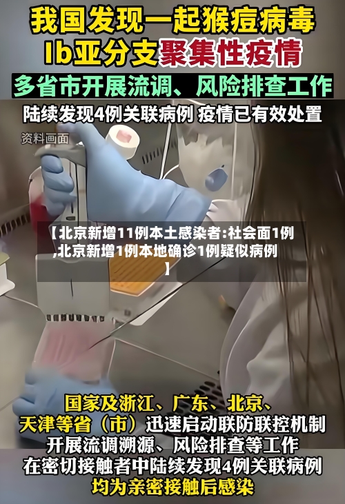 【北京新增11例本土感染者:社会面1例,北京新增1例本地确诊1例疑似病例】-第3张图片