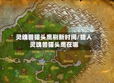 灵魂兽猫头鹰刷新时间/猎人灵魂兽猫头鹰在哪-第2张图片