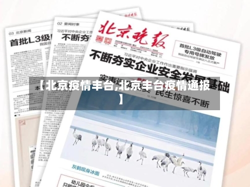 【北京疫情丰台,北京丰台疫情通报】