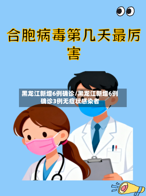 黑龙江新增6例确诊/黑龙江新增6例确诊3例无症状感染者